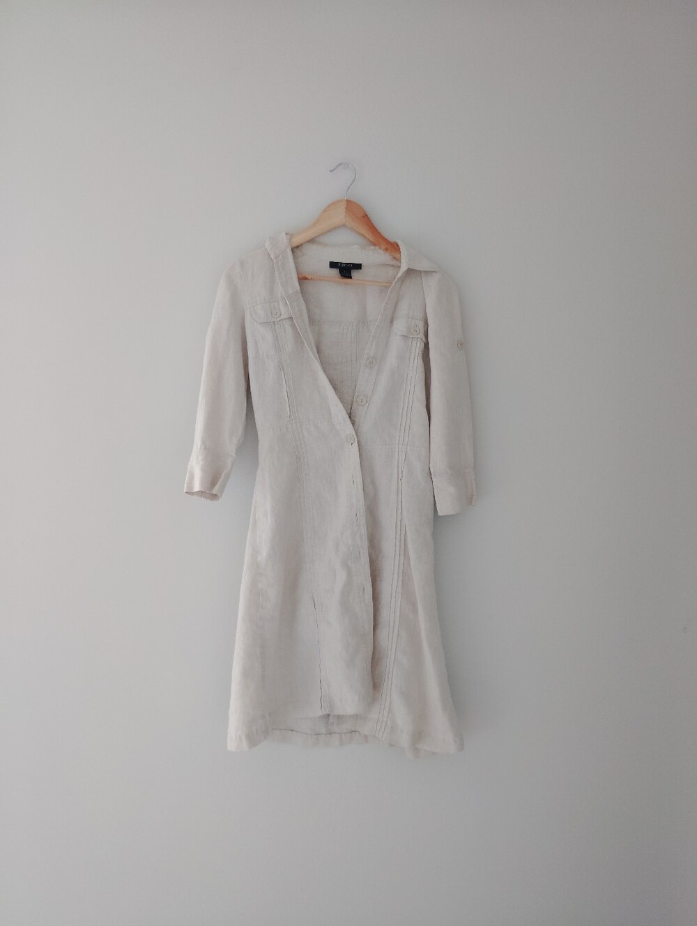 Style & Co Linen Dress - Picture 1 of 6